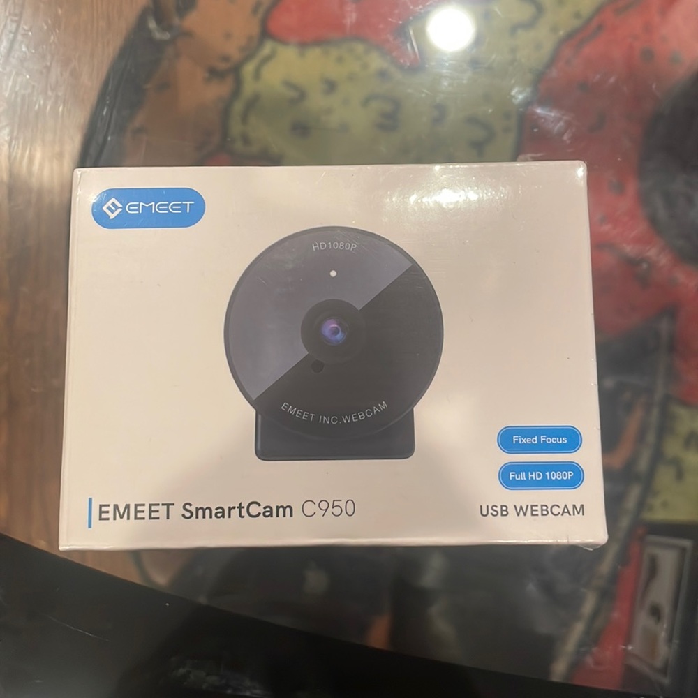 1080P Webcam - USB Webcam with Microphone